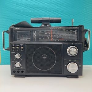 Vintage Rhapsody RY-610 AM CB  SW1 SW2 FM TV1 TV2 AIR WB PB Multiband Receiver